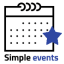 xsigns simple events
